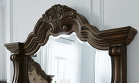 Fenwick Dresser and Mirror