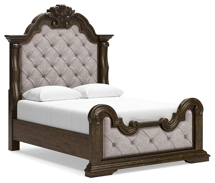 Fenwick Queen Upholstered Bed