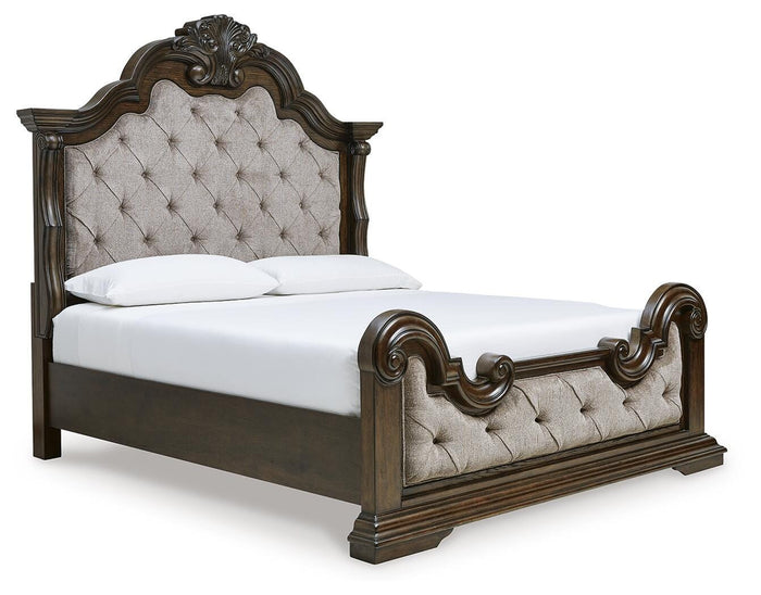 Fenwick King Upholstered Bed
