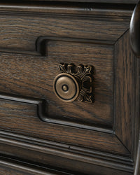 Fenwick Dresser and Mirror