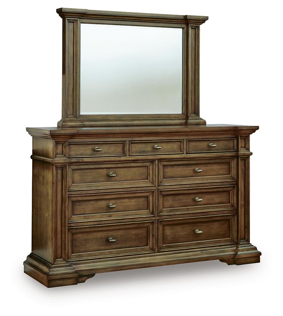 Ashworth Park Dresser and Mirror