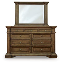 Ashworth Park Dresser and Mirror