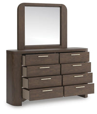 Solenne Dresser and Mirror