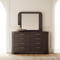 Solenne Dresser and Mirror