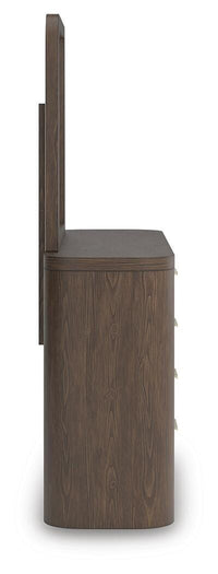 Solenne Dresser and Mirror