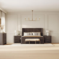 Solenne Queen Panel Bed