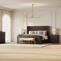 Solenne King Panel Bed
