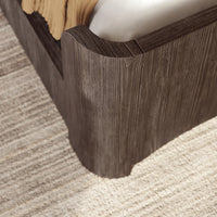 Solenne King Panel Bed