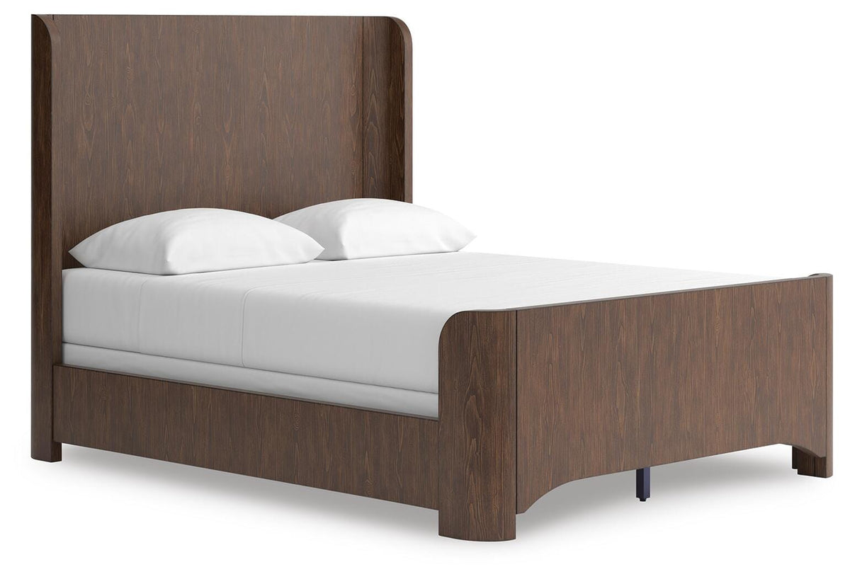 Solenne Queen Panel Bed