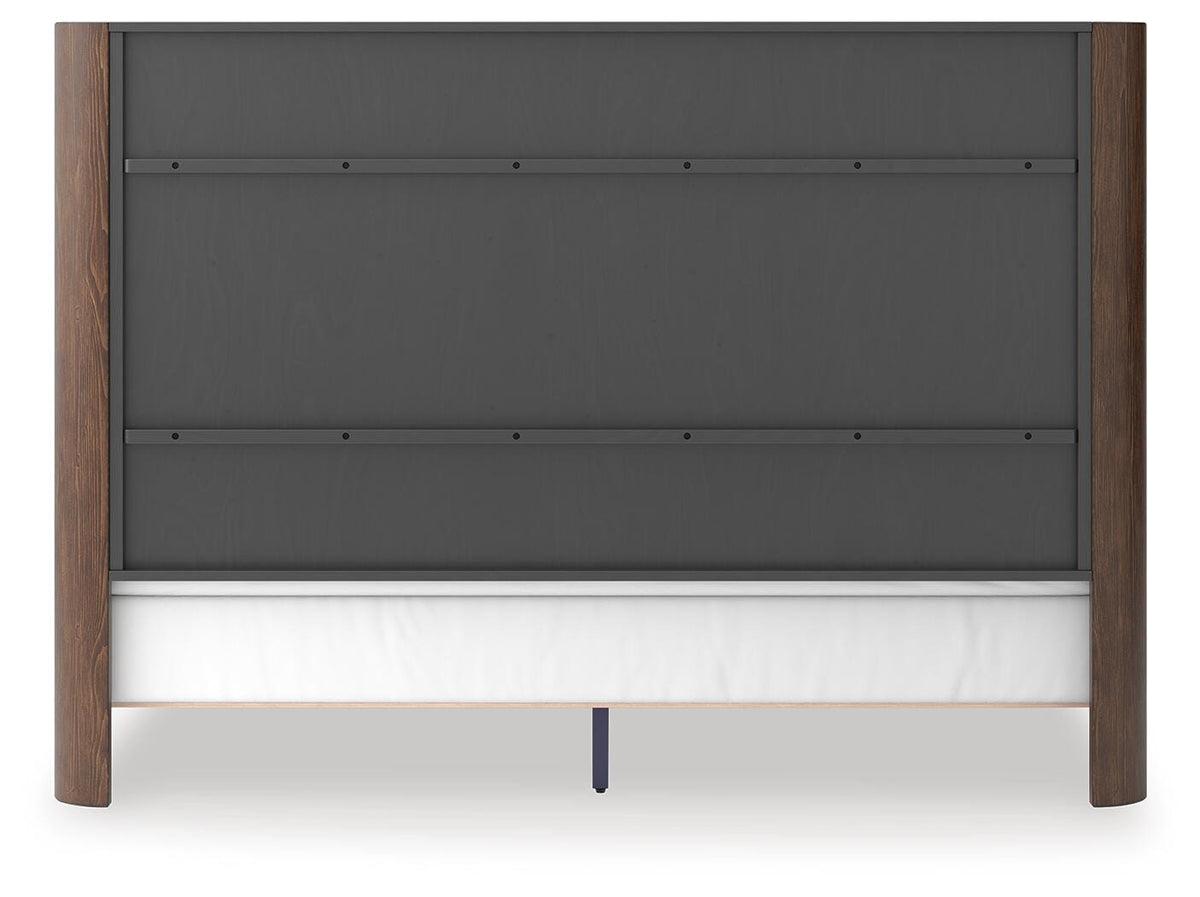 Solenne King Panel Bed