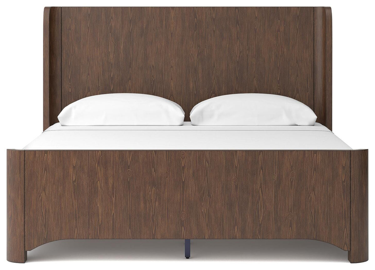 Solenne King Panel Bed