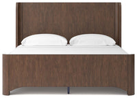 Solenne King Panel Bed