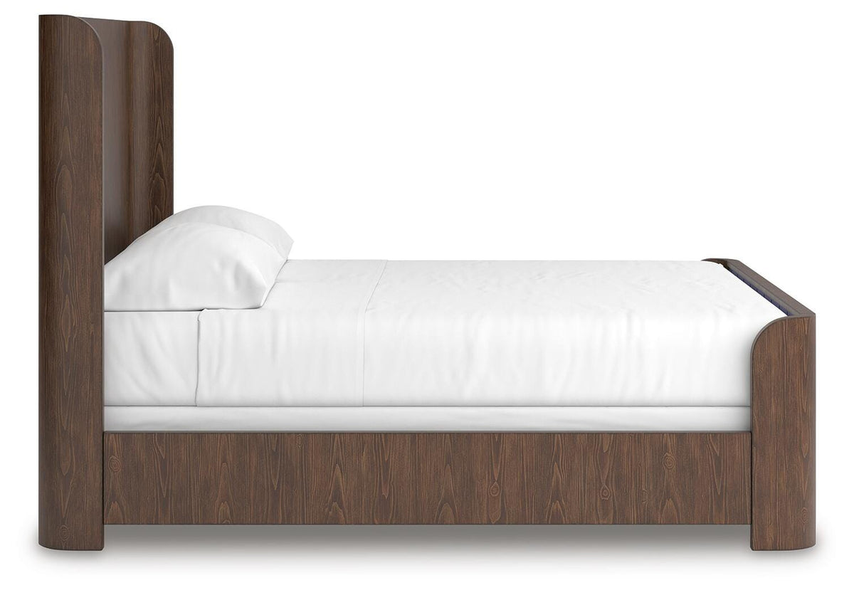 Solenne King Panel Bed