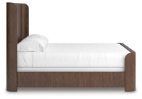Solenne King Panel Bed