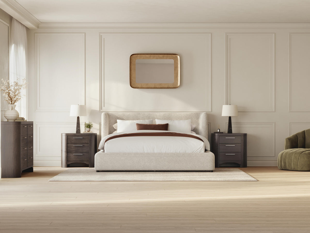 Solenne Dresser and Mirror