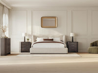 Solenne Dresser and Mirror