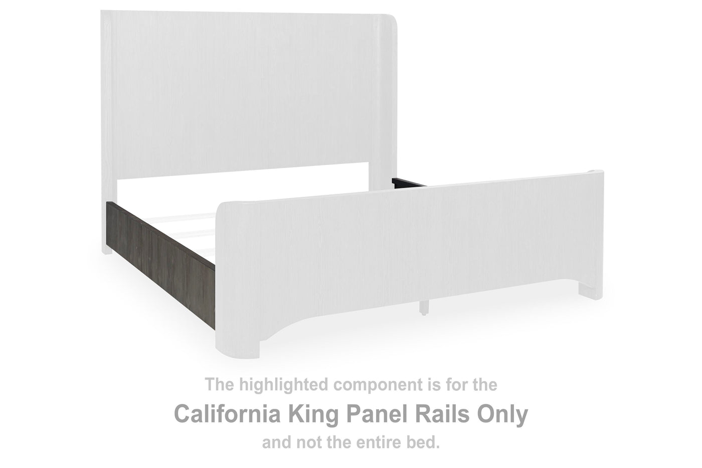 Neo California King Panel Rails