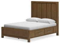 Merrigan Queen Panel Bed with Storage