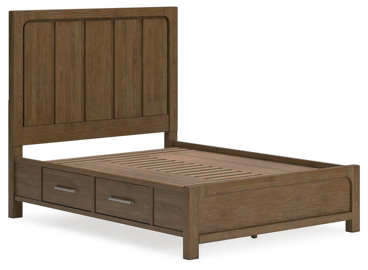Merrigan Queen Panel Bed with Storage