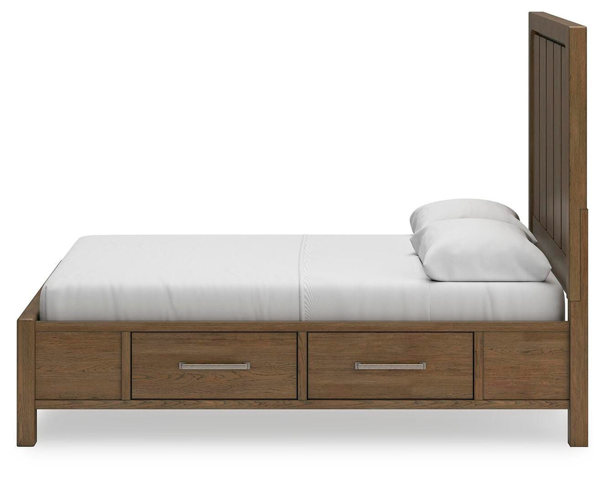 Merrigan Queen Panel Bed with Storage