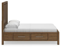 Merrigan Queen Panel Bed with Storage