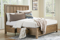 Merrigan Queen Panel Bed with Storage