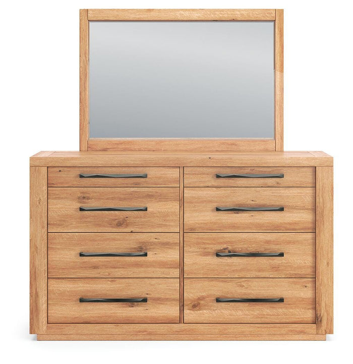 Solerno Dresser and Mirror