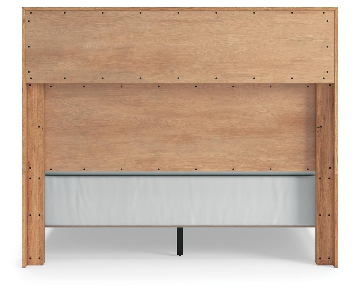 Solerno Queen Upholstered Panel Bed