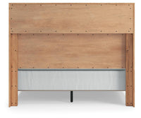 Solerno Queen Upholstered Panel Bed