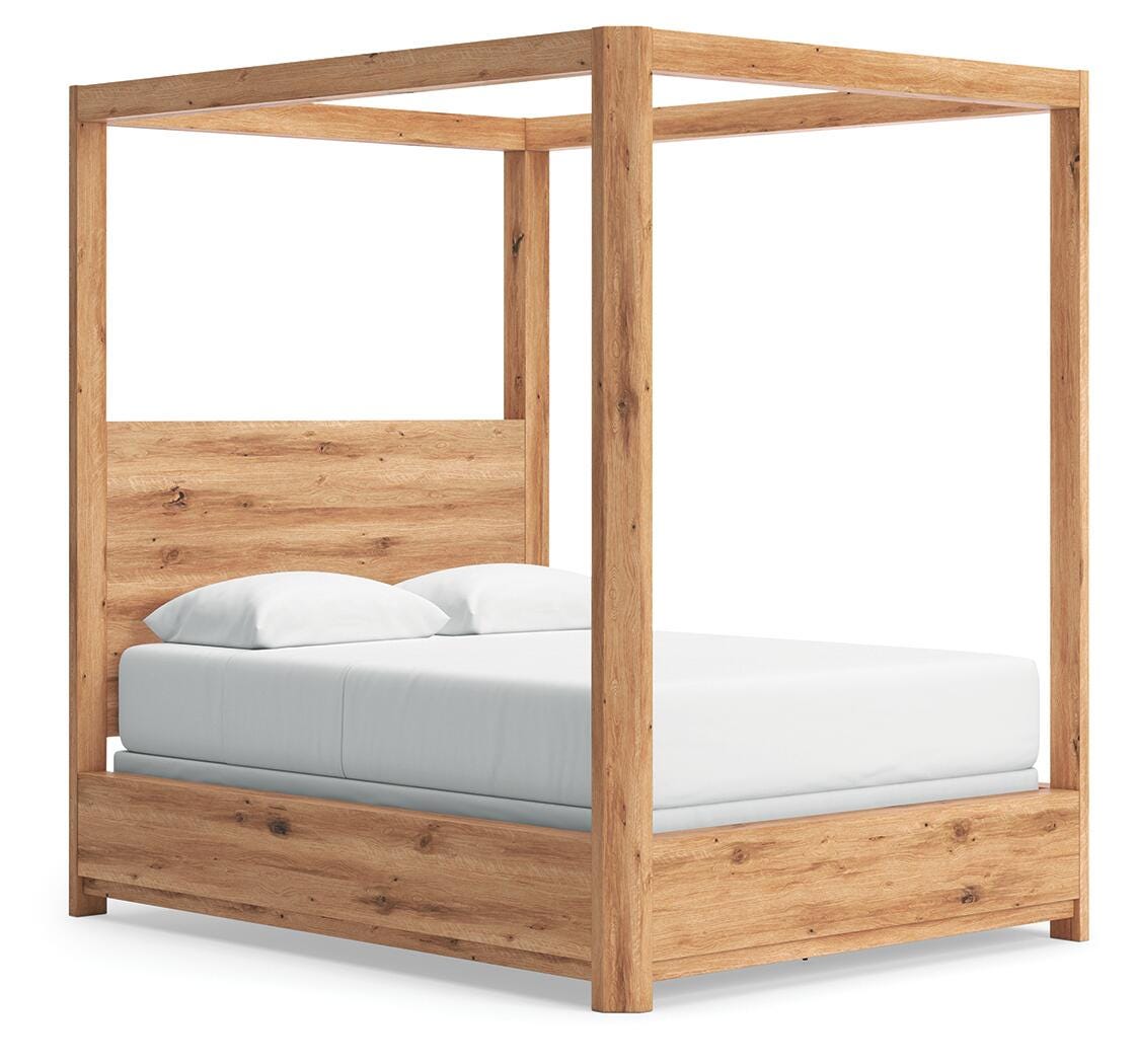 Solerno Queen Canopy Bed