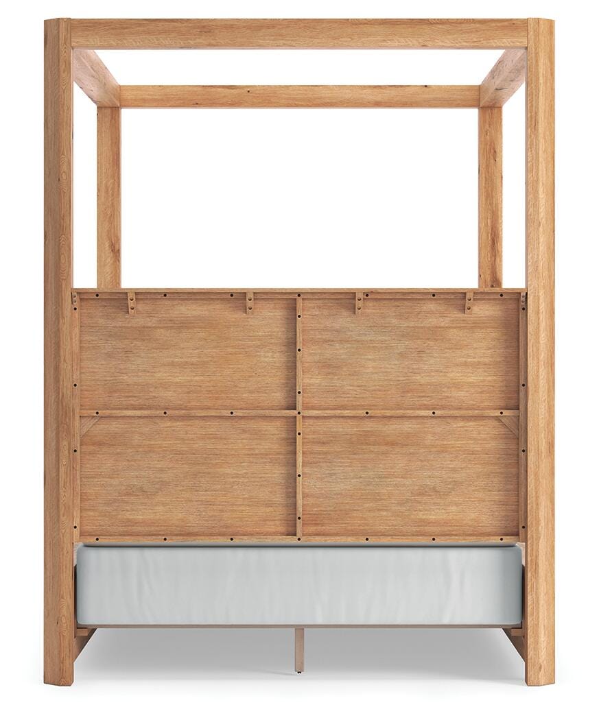 Solerno Queen Canopy Bed