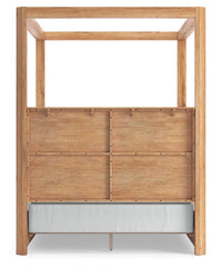 Solerno Queen Canopy Bed