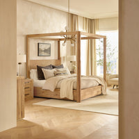 Solerno King Canopy Bed