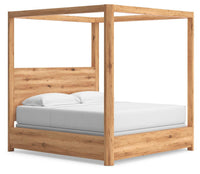 Solerno King Canopy Bed