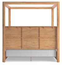 Solerno King Canopy Bed