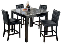 Larkin Counter Height Dining Table and Bar Stools (Set of 5)