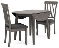 Halden Dining Table and 2 Chairs