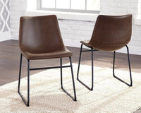 Draymont Dining Chair in Brown