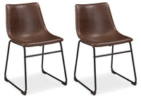 Draymont Dining Chair in Brown