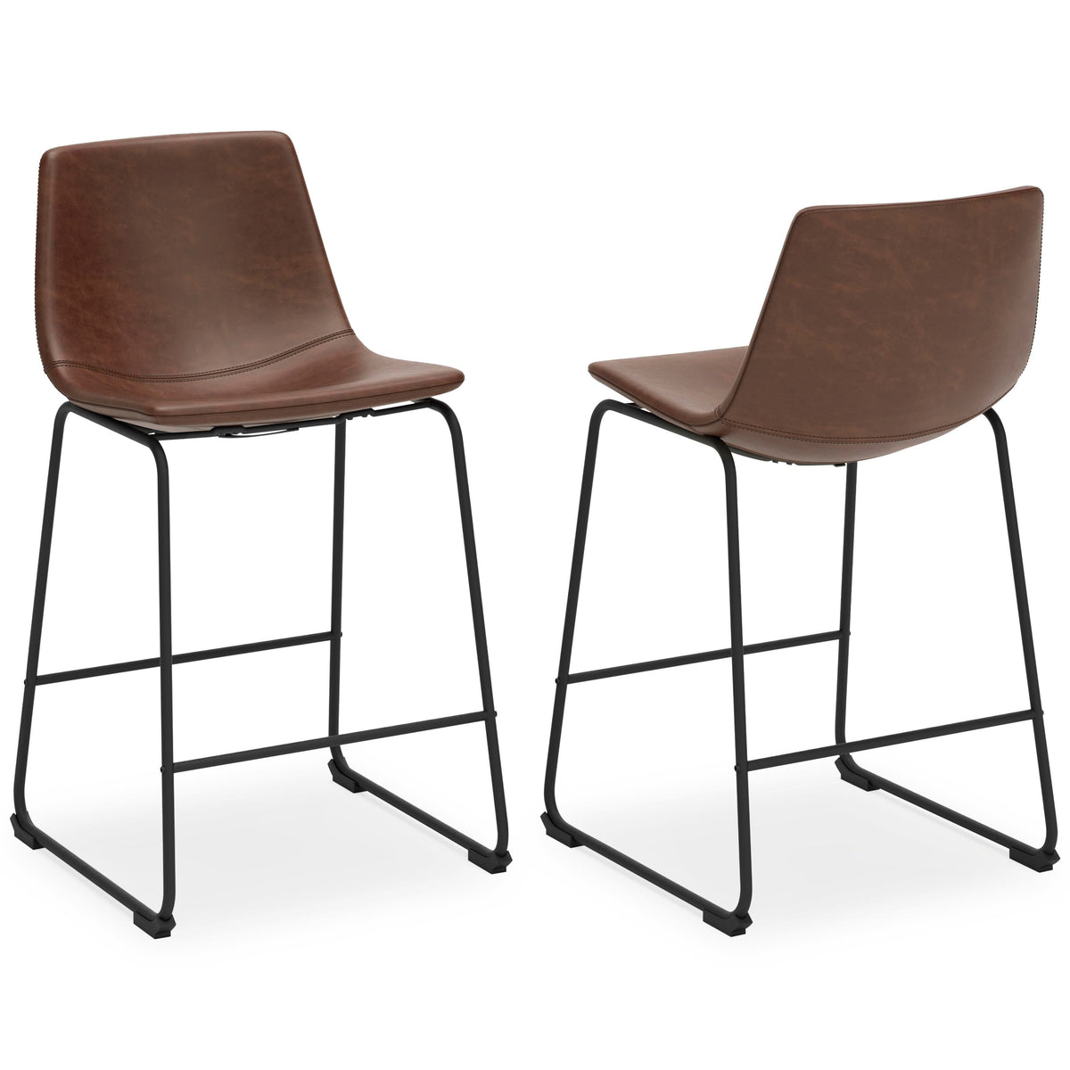 Draymont Counter Height Bar Stool in Brown