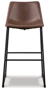 Draymont Pub Height Bar Stool in Brown