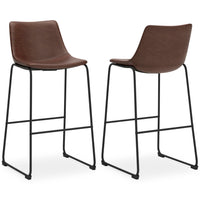 Draymont Pub Height Bar Stool in Brown