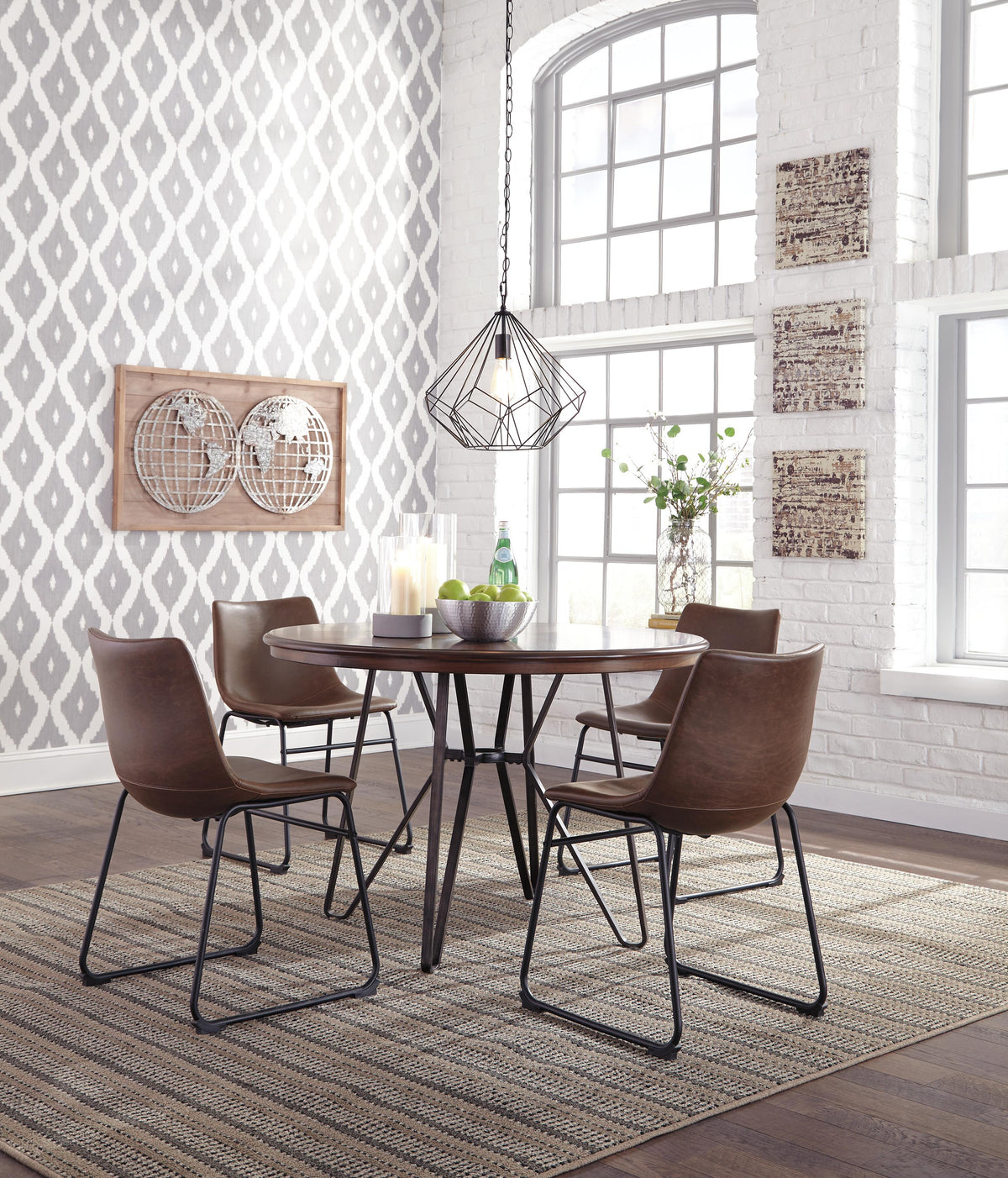 Draymont Dining Chair in Brown