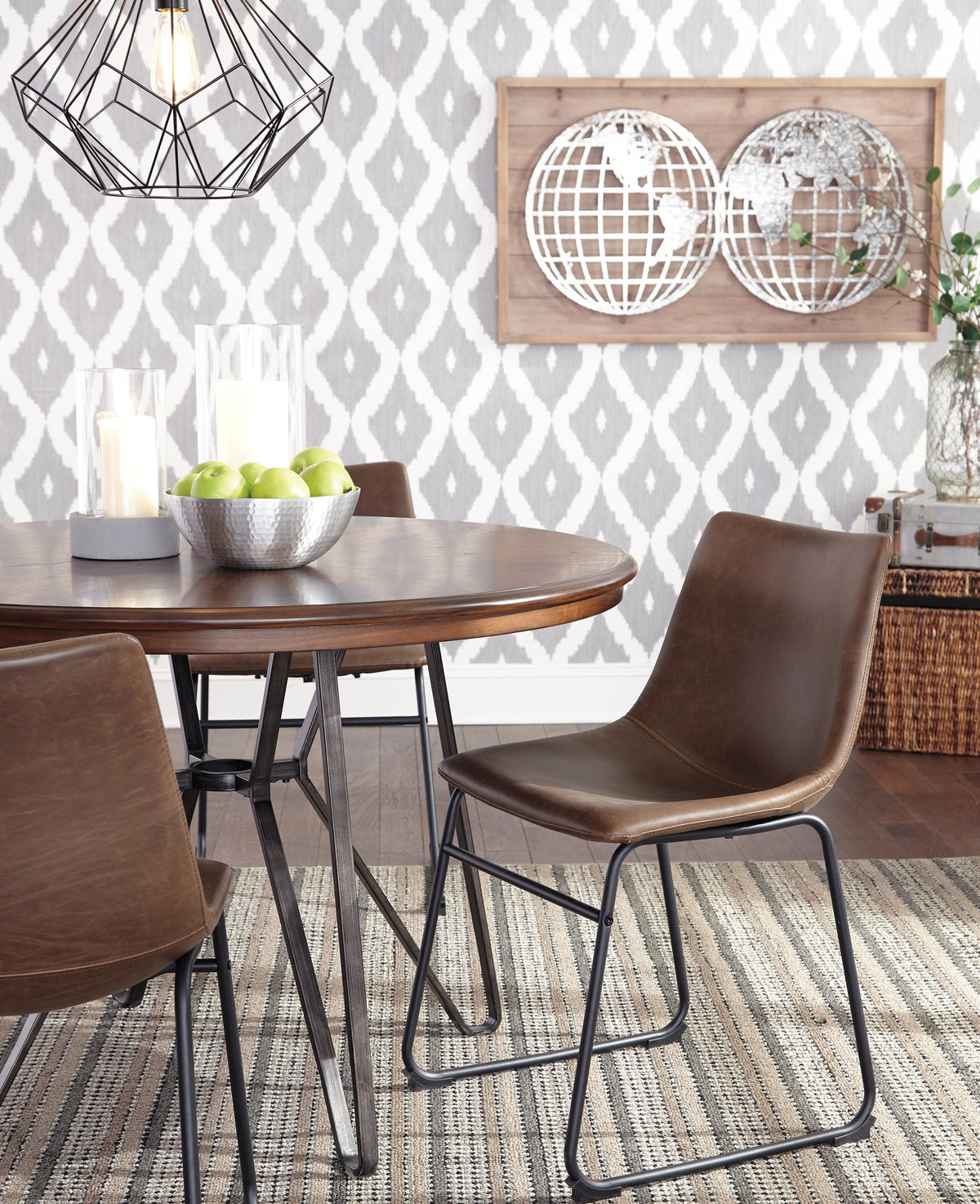 Draymont Dining Chair in Brown