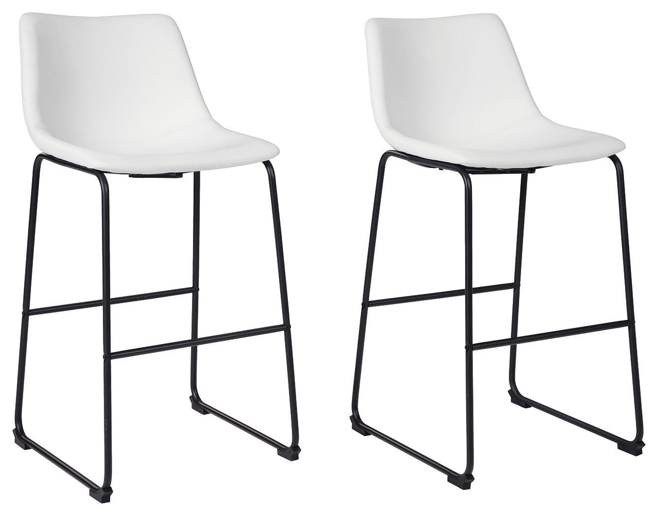 Centiar Pub Height Bar Stool (Set of 2)