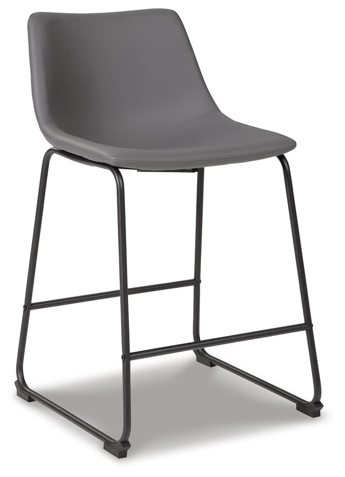 Draymont Counter Height Bar Stool in Gray