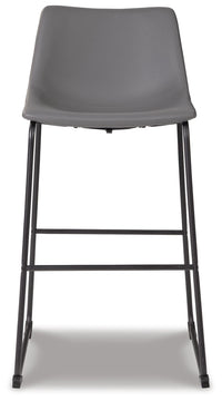 Draymont Pub Height Bar Stool in Gray