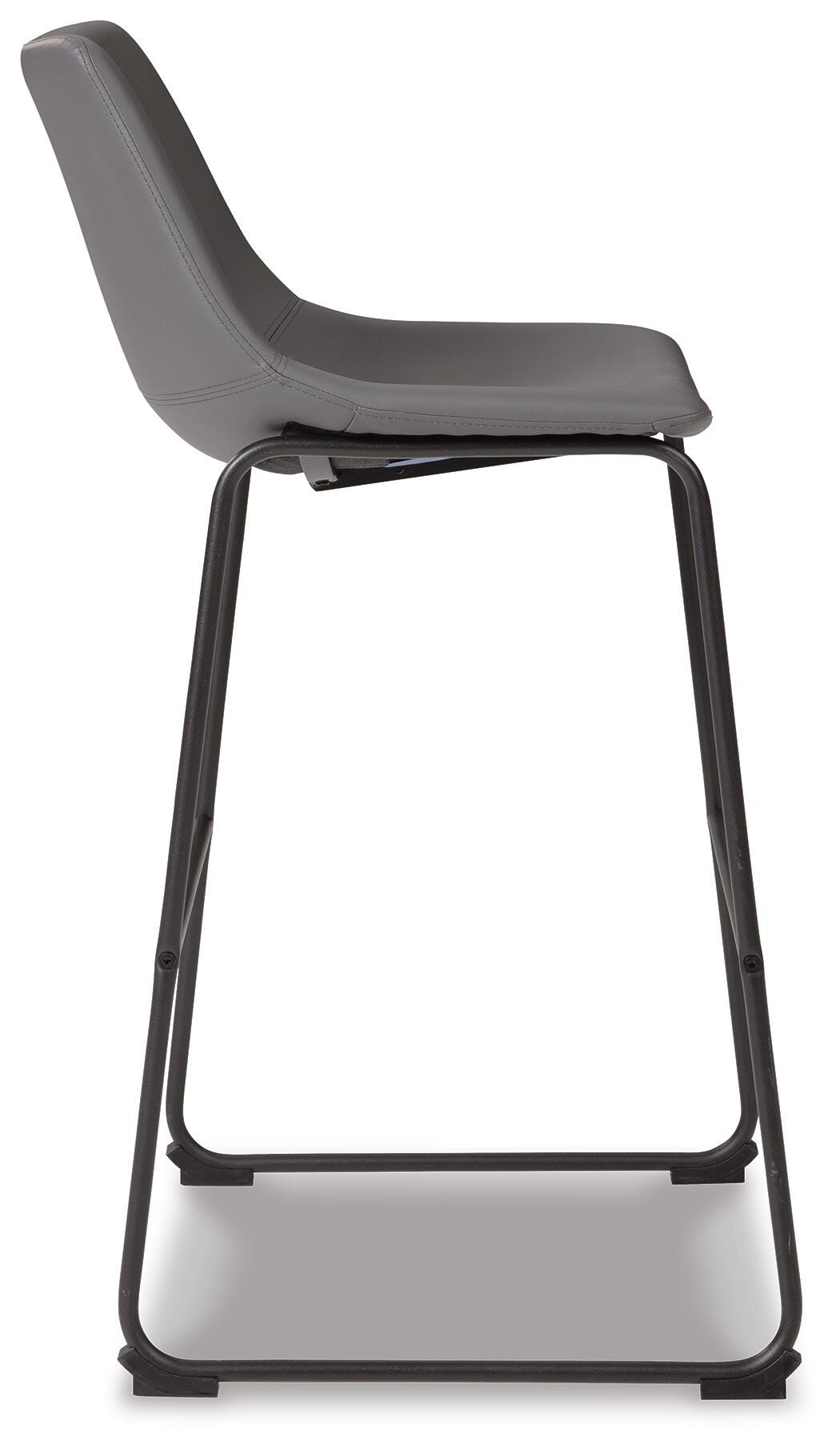 Draymont Pub Height Bar Stool in Gray