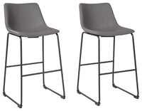 Draymont Pub Height Bar Stool in Gray