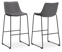 Draymont Pub Height Bar Stool in Gray